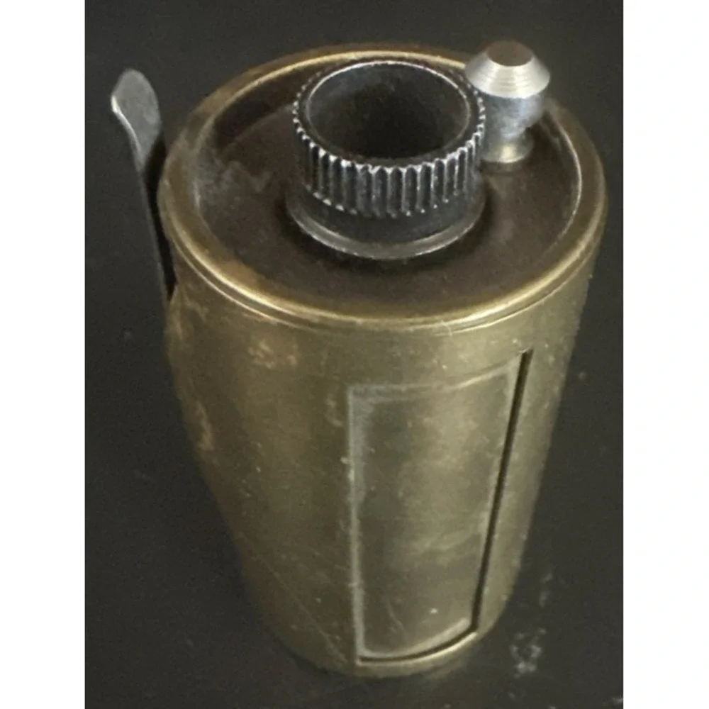 ✅Vintage Ernst Leitz Gmb H Wetzler Brass Z Reloadable Cassette Film Canister